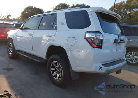 2017 Toyota 4Runner Trd Off Road Premium из США, поврежденный, VIN JTEBU5JR0H5480512